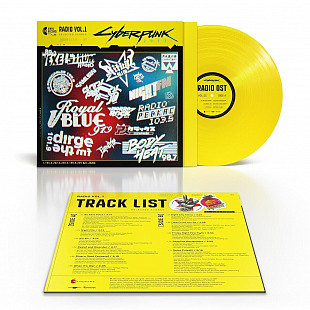 Various – Cyberpunk 2077 Radio OST Vol. 1 (LP, Yellow)