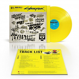 Various – Cyberpunk 2077 Radio OST Vol. 2 (LP, Yellow)
