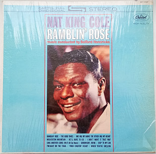 NAT KING COLE Ramblin' Rose LP VG/EX