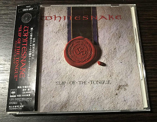 Whitesnake – Slip Of The Tongue (Японія)