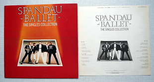 Spandau Ballet - The Singles Collection, Chrysalis - WWS-91151, Japan, 1985, a-nm / b-ex;