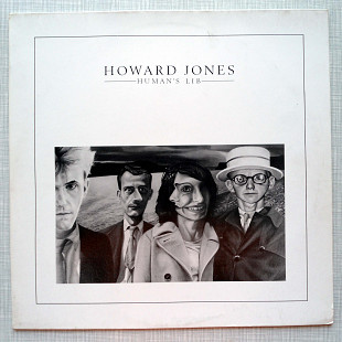 Howard Jones - Human's Lib, WEA - 240335-1, Germany, 1984, a-ex / b-ex;