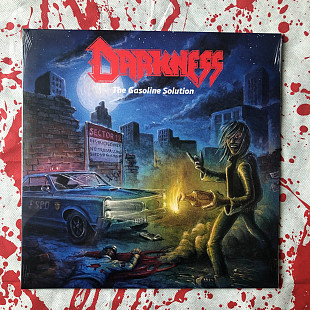 Darkness - The Gasoline Solution - LP (Black)