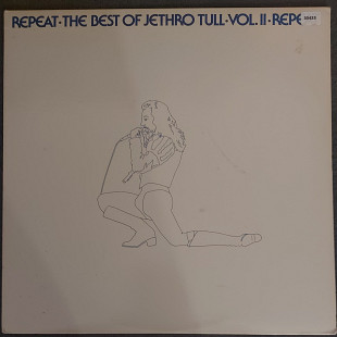 Jethro Tull – Repeat - The Best Of Jethro Tull - Vol. II 1983 US