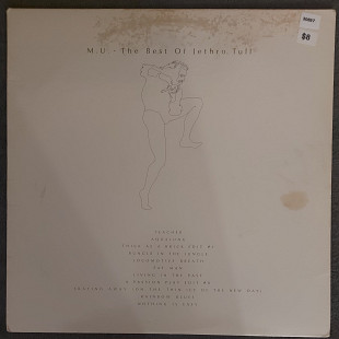 Jethro Tull – M.U. - The Best Of Jethro Tull 1980 US