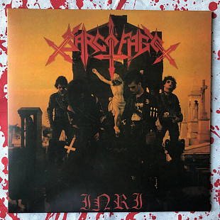 Sarcófago – I.N.R.I. - LP (Black)