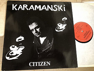 Karamanski – Citizen ( Norway ) LP