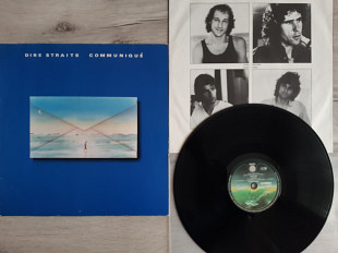 DIRE STRAITS COMMUNIQUE ( VERTIGO SPACESHIP 6360 170 1Y//2-2Y//2 ) 1979 GERMANY