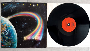 RAINBOW DOWN TO EARTH ( POLYDOR 27 273-2 S1/S2 ) 1979 GERMANY