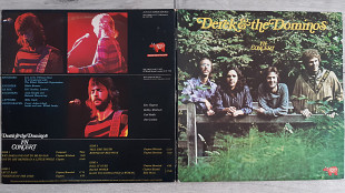 DEREK & THE DOMINOS ( ERIC CLAPTON ) IN CONCERT 2 LP ( RSO 2659 020 SUPER DOUBLE 2479 101/102 A1/