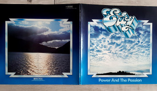 ELOY ( PROG - ROCK ) POWER AND THE PASSION ( HARVEST 1C062-29 602 A2/B3 ) G/F 1975 GERMANY