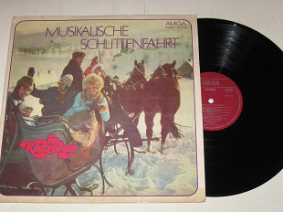 Пластинка Jo Kurzweg, Orchester Jo Kurzweg – Musikalische Schlittenfahrt / Jazz, Easy Listening (Ех)
