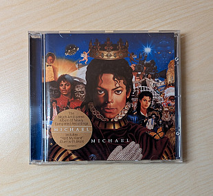 Michael Jackson -Michael- 2010 CD (E.U.)