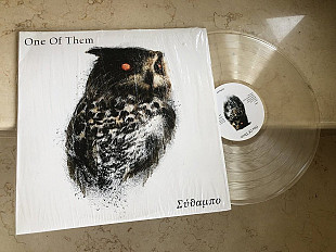 One Of Them – Sithabo ( USA ) LP Limited Edition, Clear