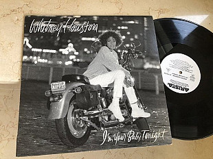 Whitney Houston ‎– I'm Your Baby Tonight ( Hungary ) LP