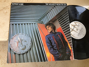 Rupert Hine – The Wildest Wish To Fly ( Holland ) Thinkman, Tom Tom Club LP