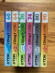 Рідкісні касети TDK