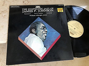 James P. Johnson*, William Albright – The Symphonic Jazz Of James P. Johnson ( USA ) JAZZ LP