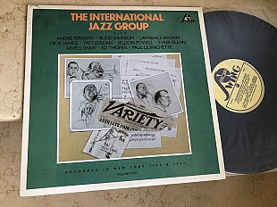 The International Jazz Group – Volume Two ( USA ) JAZZ LP