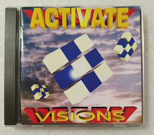 CD ACTIVATE 1994 Visions (Germany)