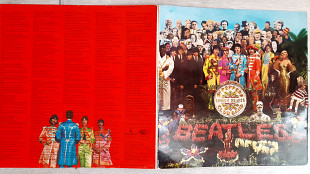 THE BEATLES SGT.PEPPERS LONELY HEART CLUB BAND ( EMI /BLACK-WHITE PARLOPHONE PCS 7027 YEX 637 / 6 -