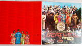 THE BEATLES SGT.PEPPERS LONELY HEART CLUB BAND ( EMI /BLACK-WHITE PARLOPHONE PCS 7027 YEX 637 / 6 -