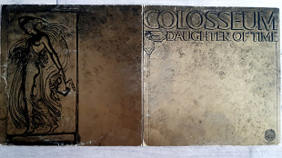 COLOSSEUM ( PROG-ROCK ) DAUGHTER OF TIME ( SWIRL VERTIGO 6360 017 1Y//3 - 2Y//1 ) G/F 1970 ENGL