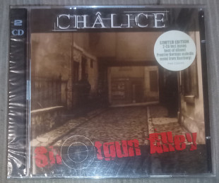 Châlice – Shotgun Alley. Нові 2 CD запечатані