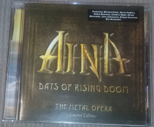 Aina – Days Of Rising Doom - The Metal Opera