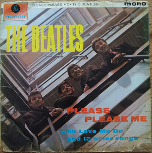 Beatles Please Please Me UK 3rd press lp vinyl mono