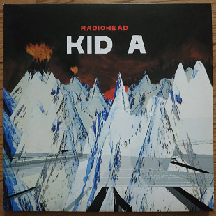Radiohead Kid A EU press 2 lp vinyl