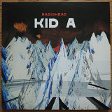 Radiohead Kid A EU press 2 lp vinyl