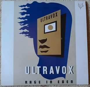 Ultravox ‎– Rage In Eden- UK