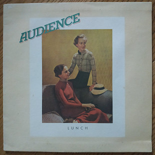Audience Lunch UK first press lp vinyl