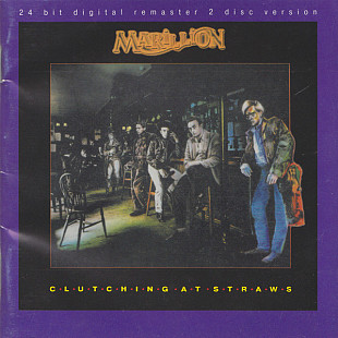 Marillion – Clutching At Straws 1987 (2 cd remaster)