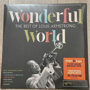 Louis Armstrong – Wonderful World (The Best Of Louis Armstrong) (LP, 2024, Europe)