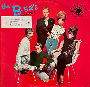 The B-52's – Wild Planet
