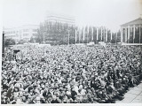 Червона рута-93, фестиваль. Донецьк. Публіка перед сценою