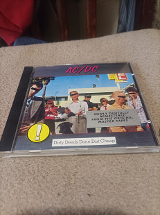 AC/DC – Dirty Deeds Done Dirt Cheap