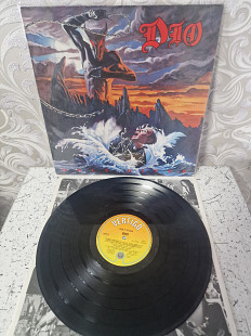 Dio LP UK 1983