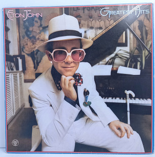 Elton John – Greatest Hits LP 12" (Прайс 47976)