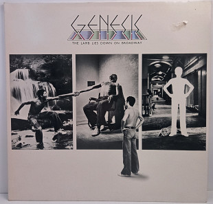 Genesis – The Lamb Lies Down On Broadway 2LP 12" (Прайс 45102)
