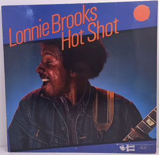 Lonnie Brooks – Hot Shot LP 12" (Прайс 47993)