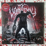 Vomitory - All Heads Are Gonna Roll - LP (Red purple splatter)