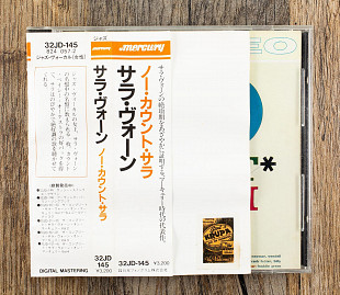 Sarah Vaughan - No Count Sarah (Японія)