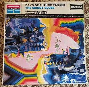 The Moody Blues Days Of Future Passed 1967 Lp UK original "deep groove" label