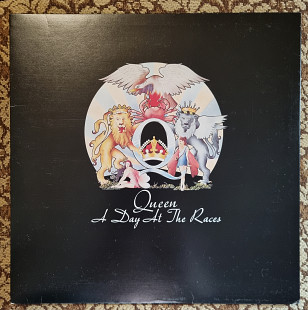 Queen A Day At The Races 1976 Lp UK original