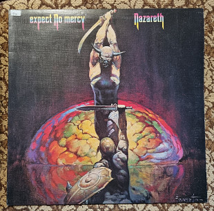 Nazaret Except No Mercy 1977 Lp UK original