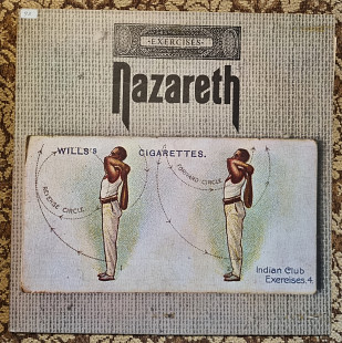 Nazareth Exercises Lp UK 1972 press MoonCrest