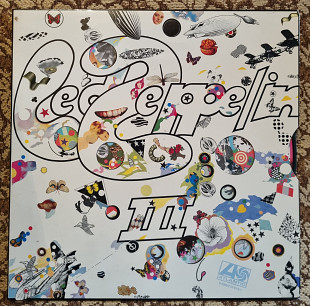 LedZeppelin III UK Lp 1972 press